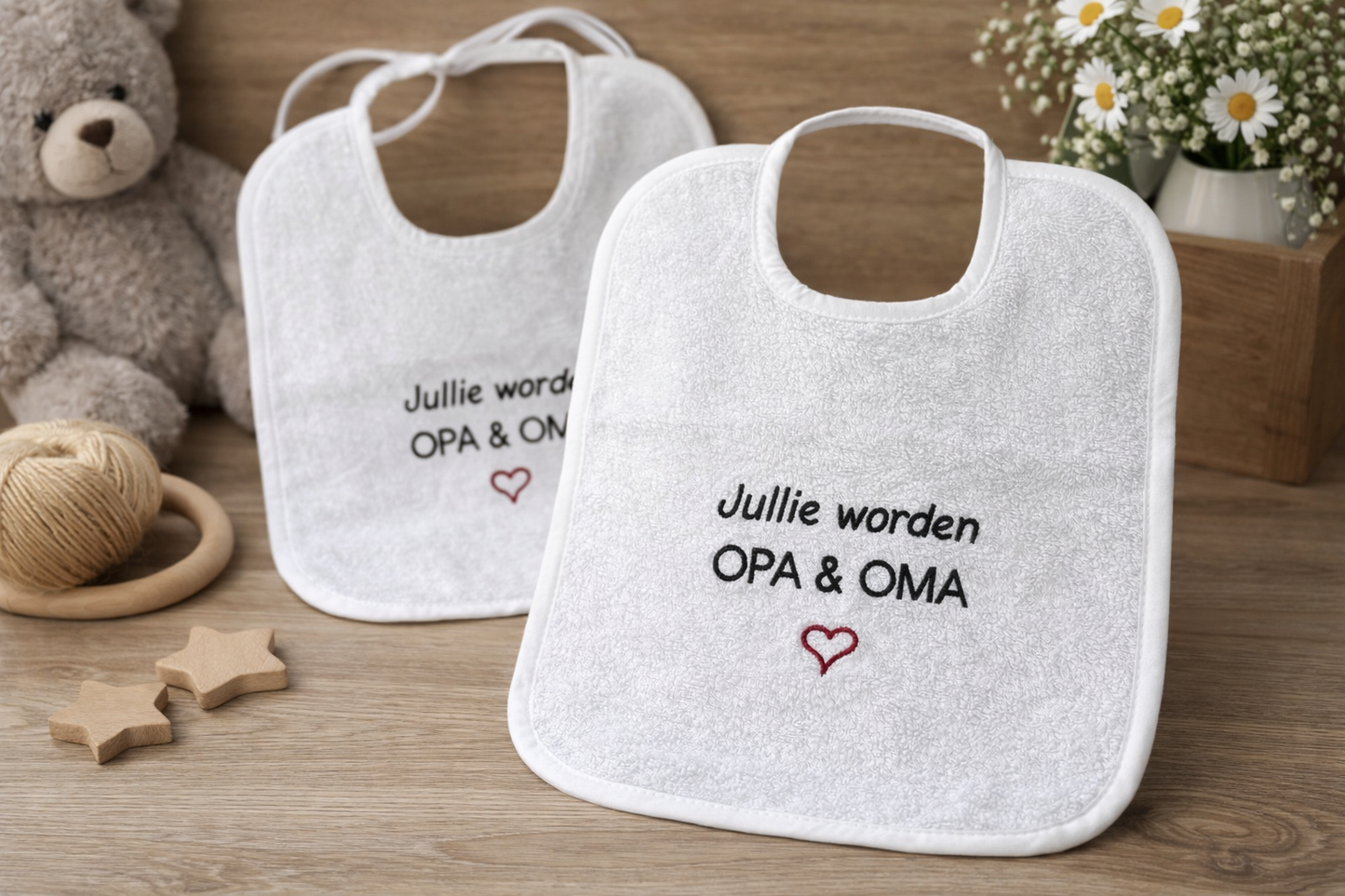 Slab jullie worden opa en oma