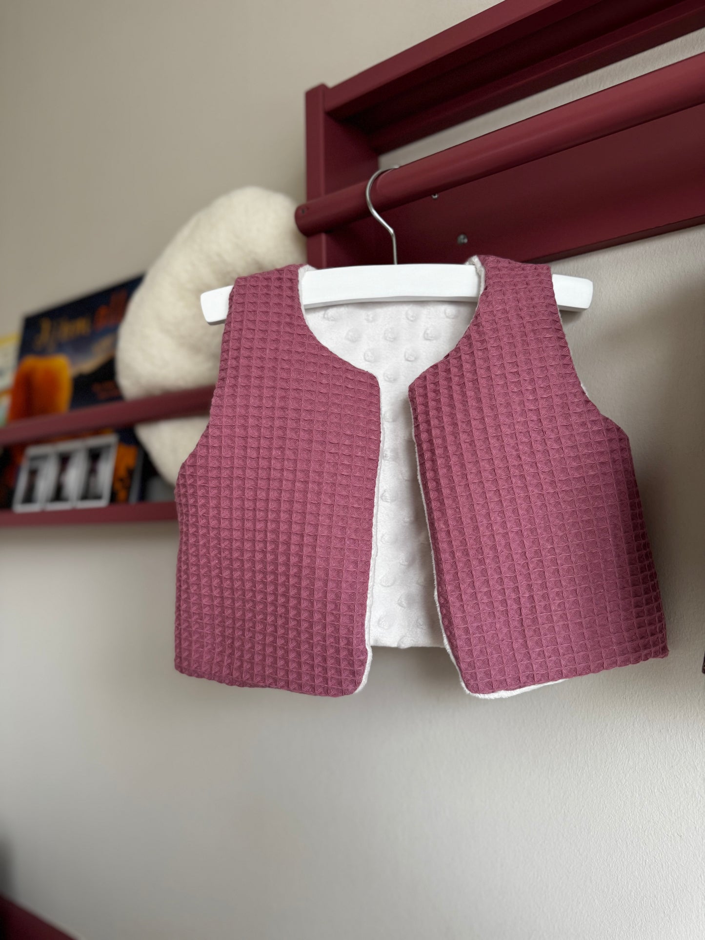 Kindergilet roze