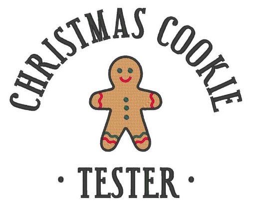 Christmas Cookie Baker & Tester hoodies