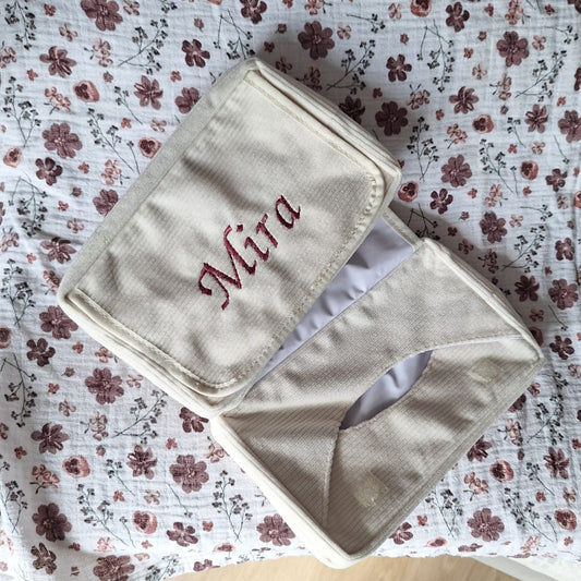 Babydoekjeshoes met personalisering