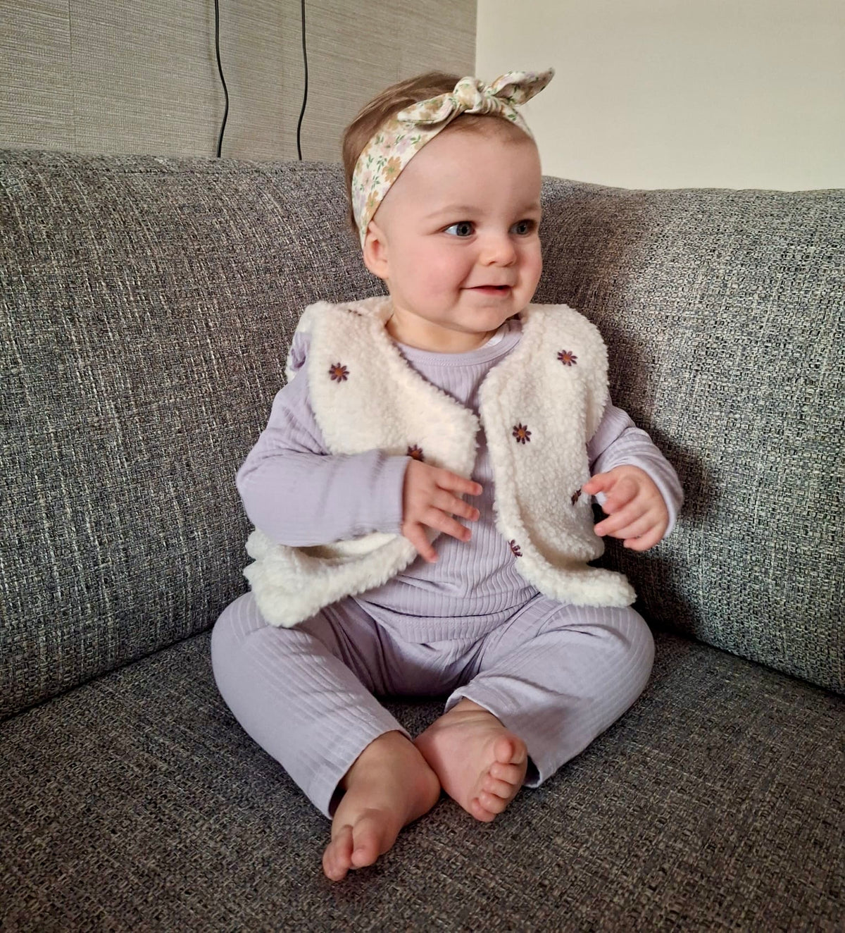 Teddy gilet