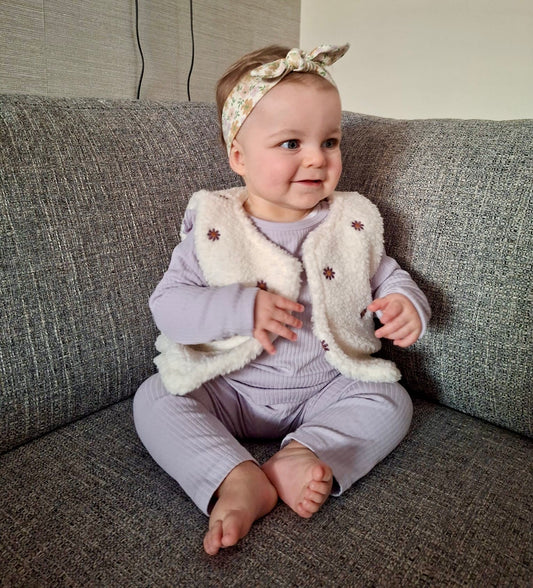 Teddy gilet