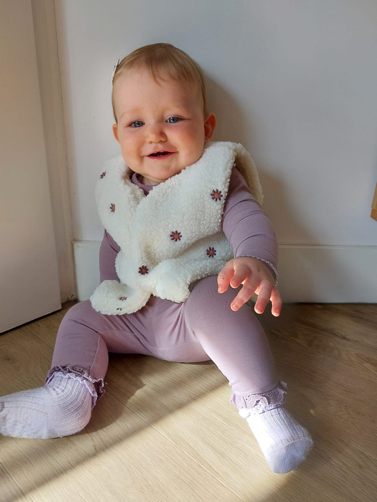 Teddy gilet