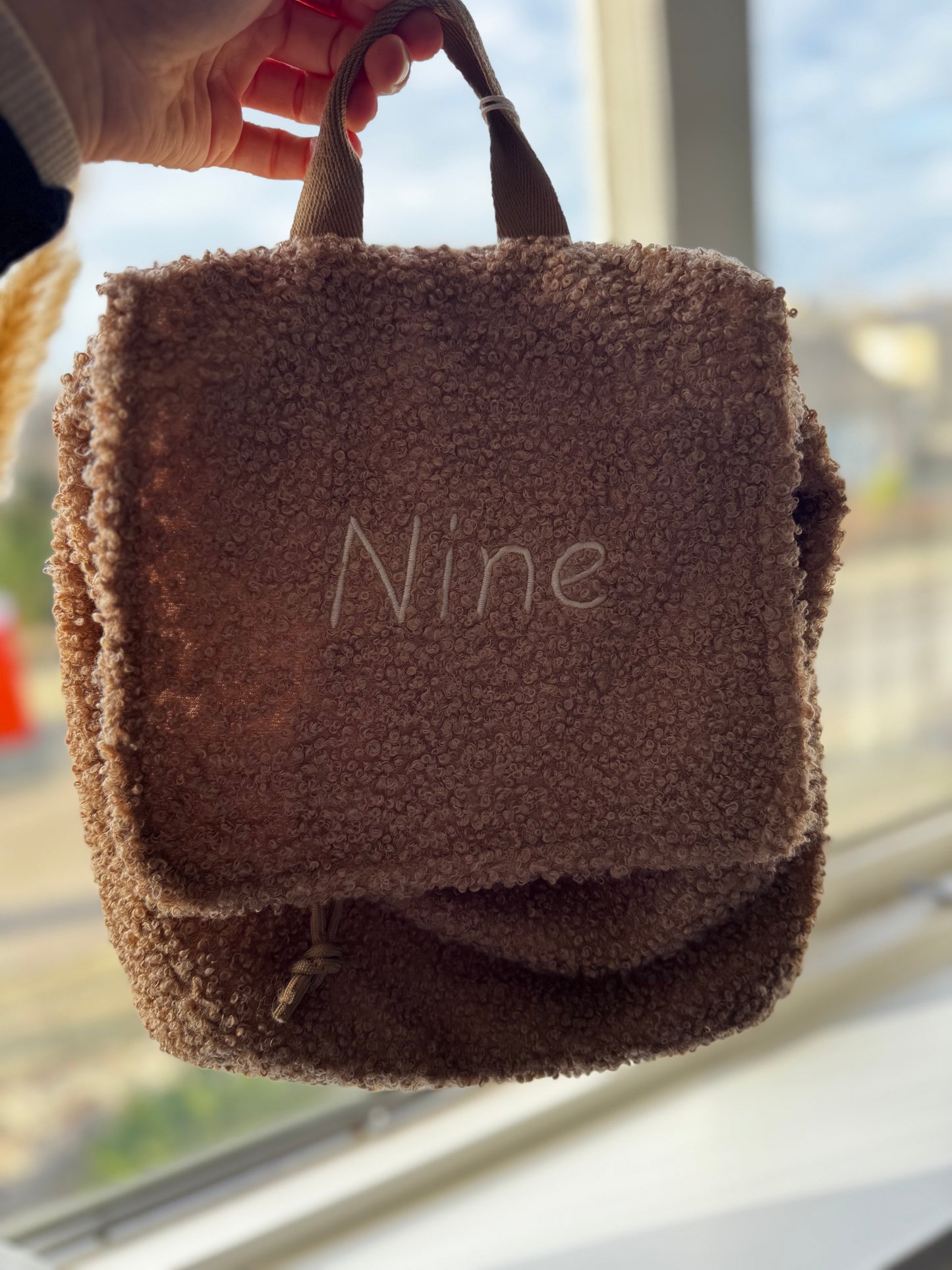 Rugtasje Boucle