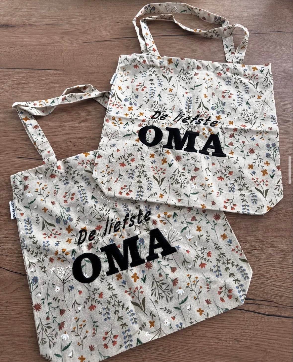 De liefste oma tas