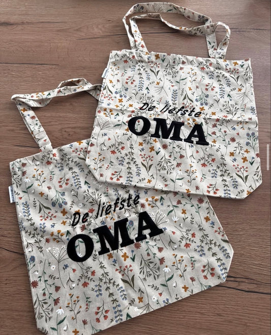 De liefste oma tas
