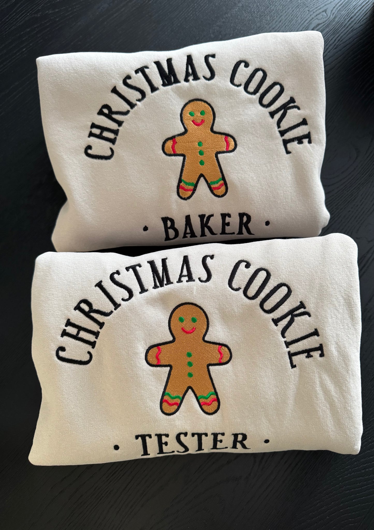 Christmas Cookie Baker & Tester hoodies