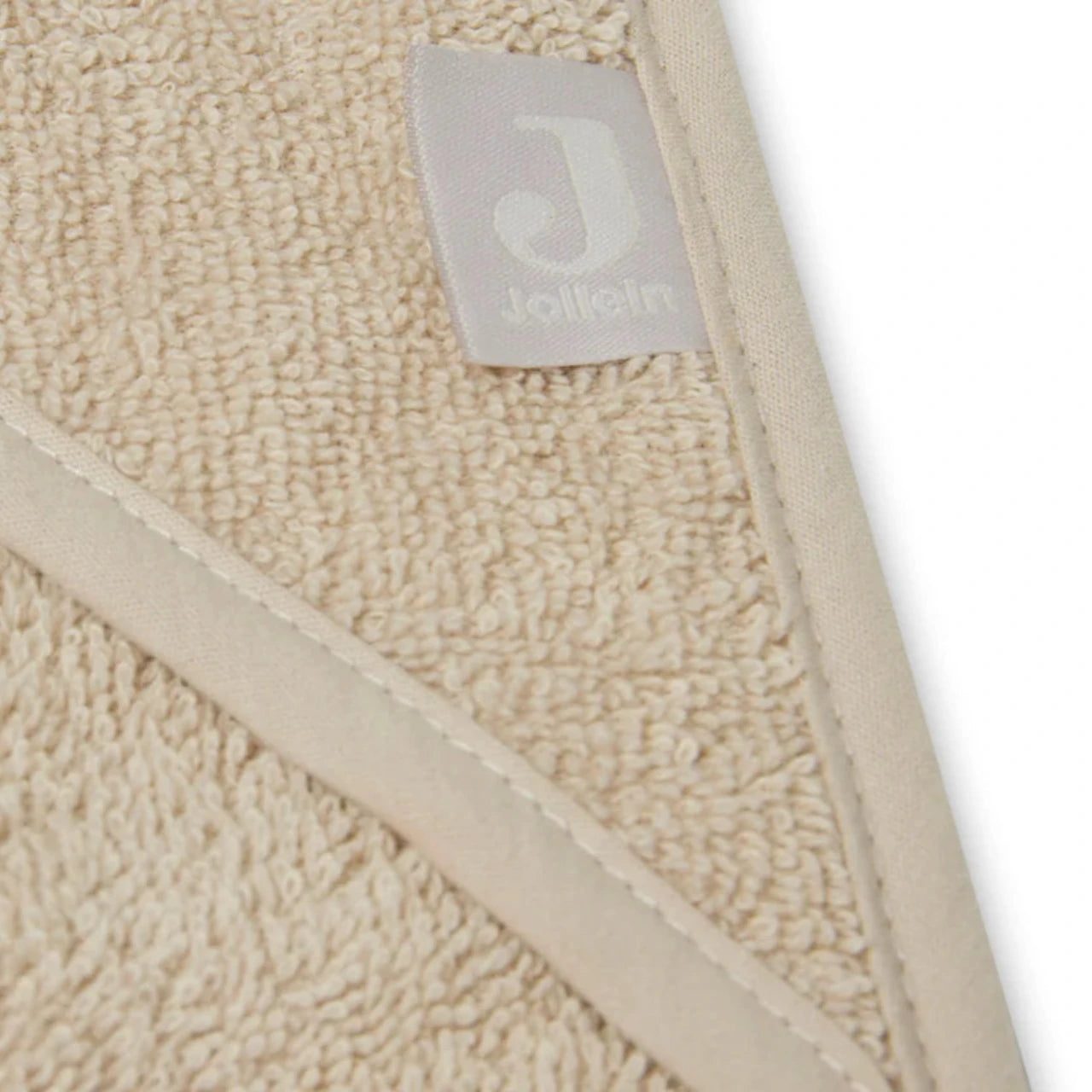 Badcape met personalisering (kleur Nougat)