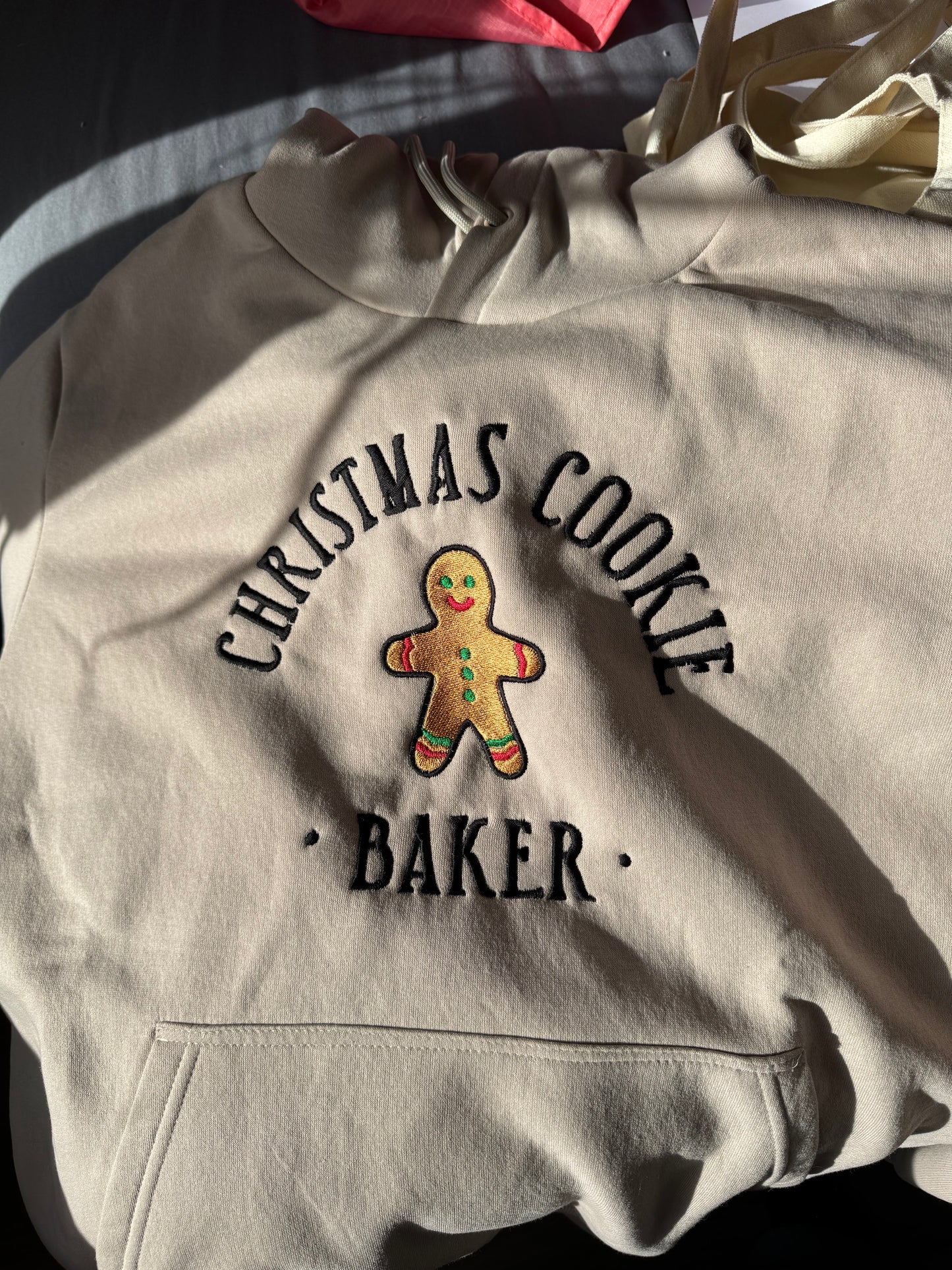 Christmas Cookie Baker & Tester hoodies