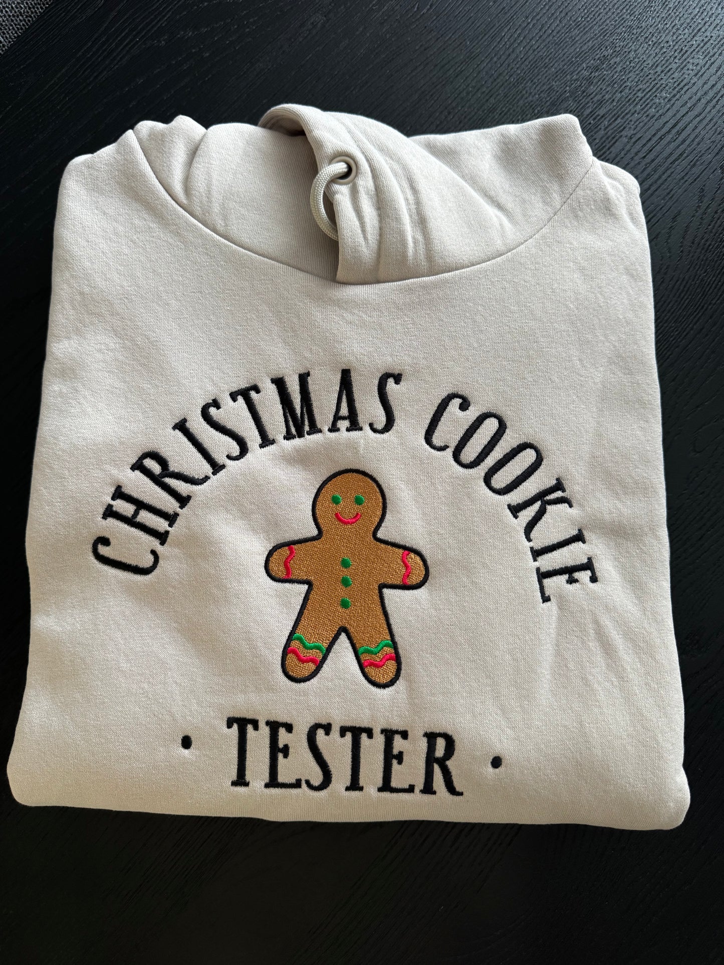 Christmas Cookie Baker & Tester hoodies