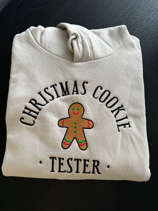 Christmas Cookie Baker & Tester hoodies