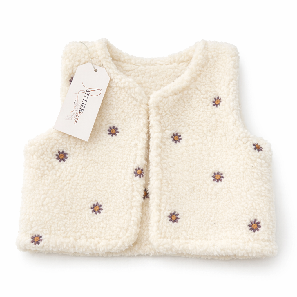 Teddy gilet