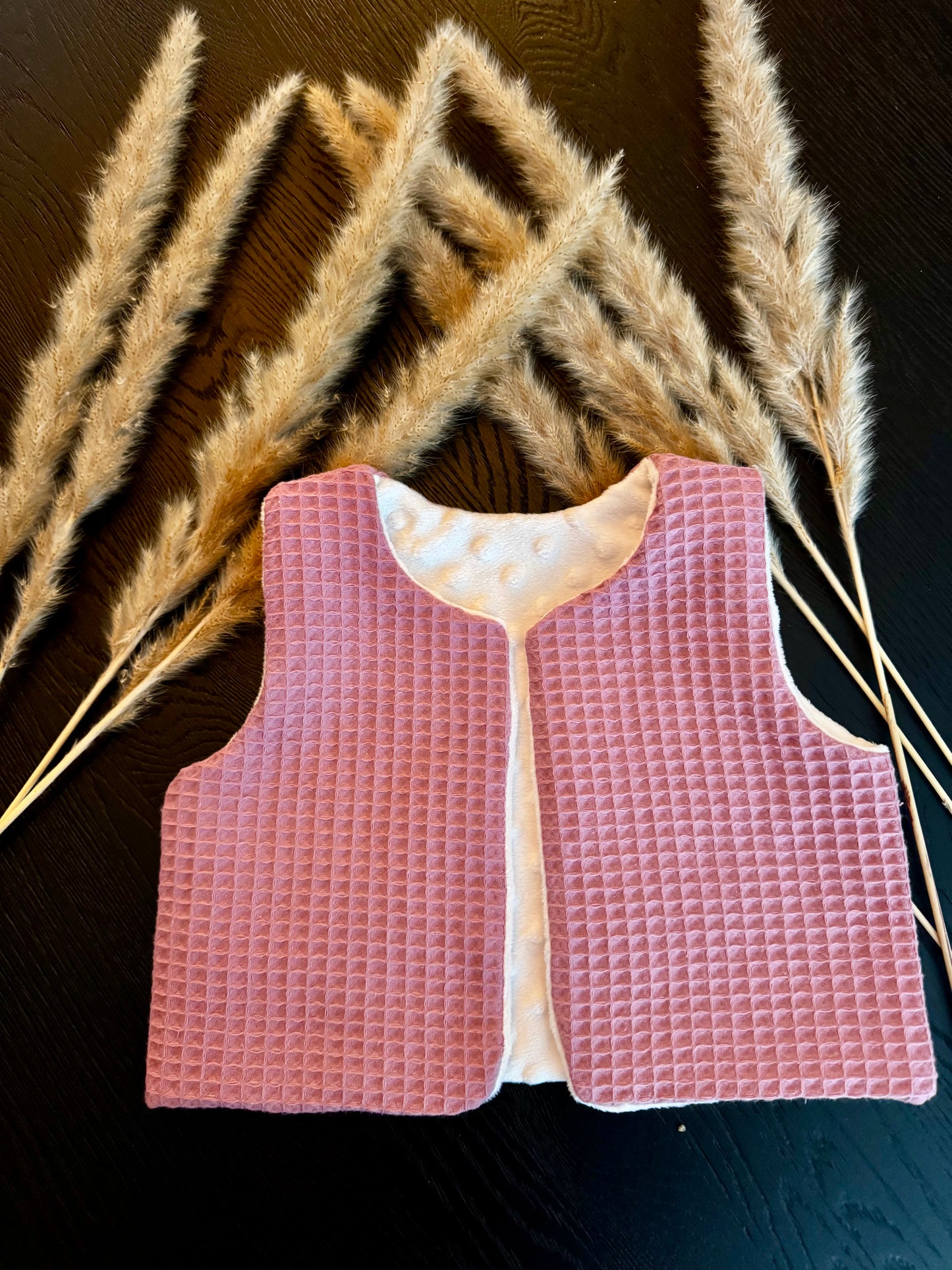 Kindergilet roze