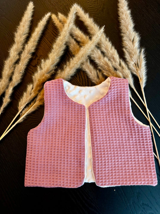Kindergilet roze