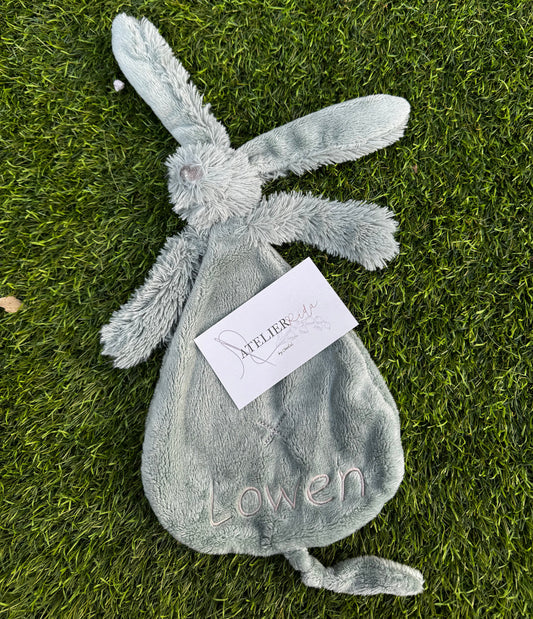 Happy Horse knuffeldoekje rabbit richie groen