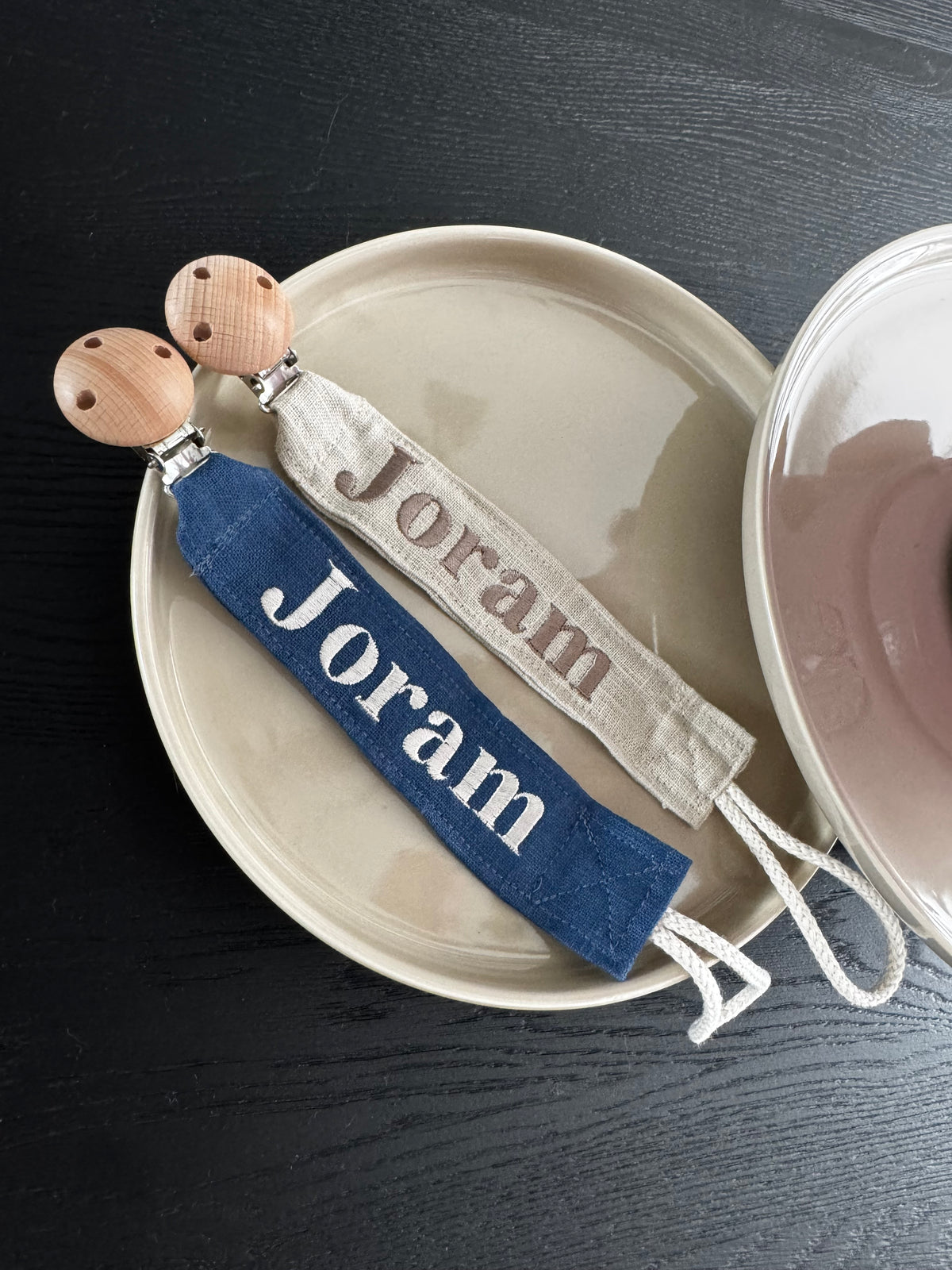 Speenkoord met personalisering