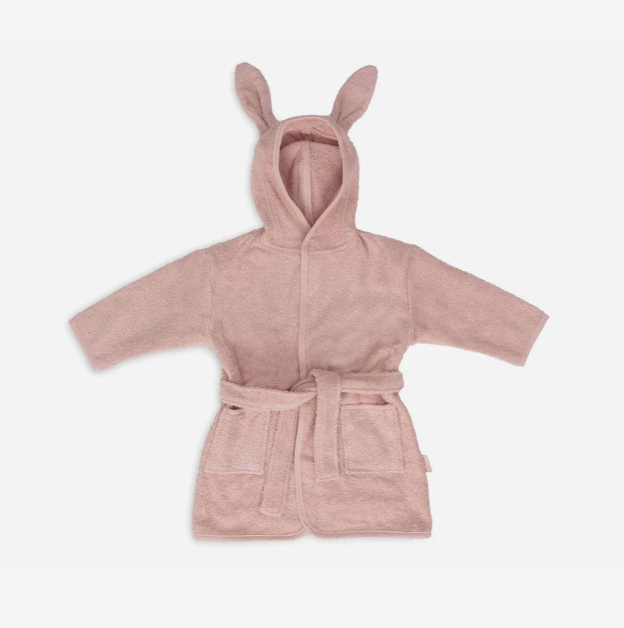 Badjas 1-2 jaar wild rose (rug personalisatie)